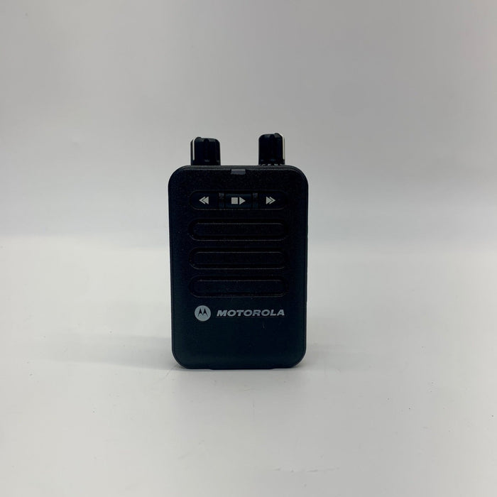 Motorola Minitor VI 6 A03JAC8JA2AN Stored Voice VHF Pager