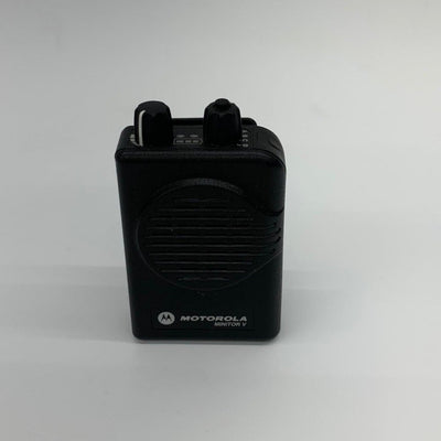 Motorola Minitor V A03KMS9238BC Stored Voice VHF Pager - HaloidRadios.com