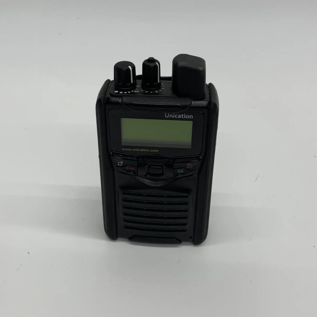 Unication G1 AG18ACX1 43-49 MHz Low Band Stored Voice Fire Pager Questions & Answers