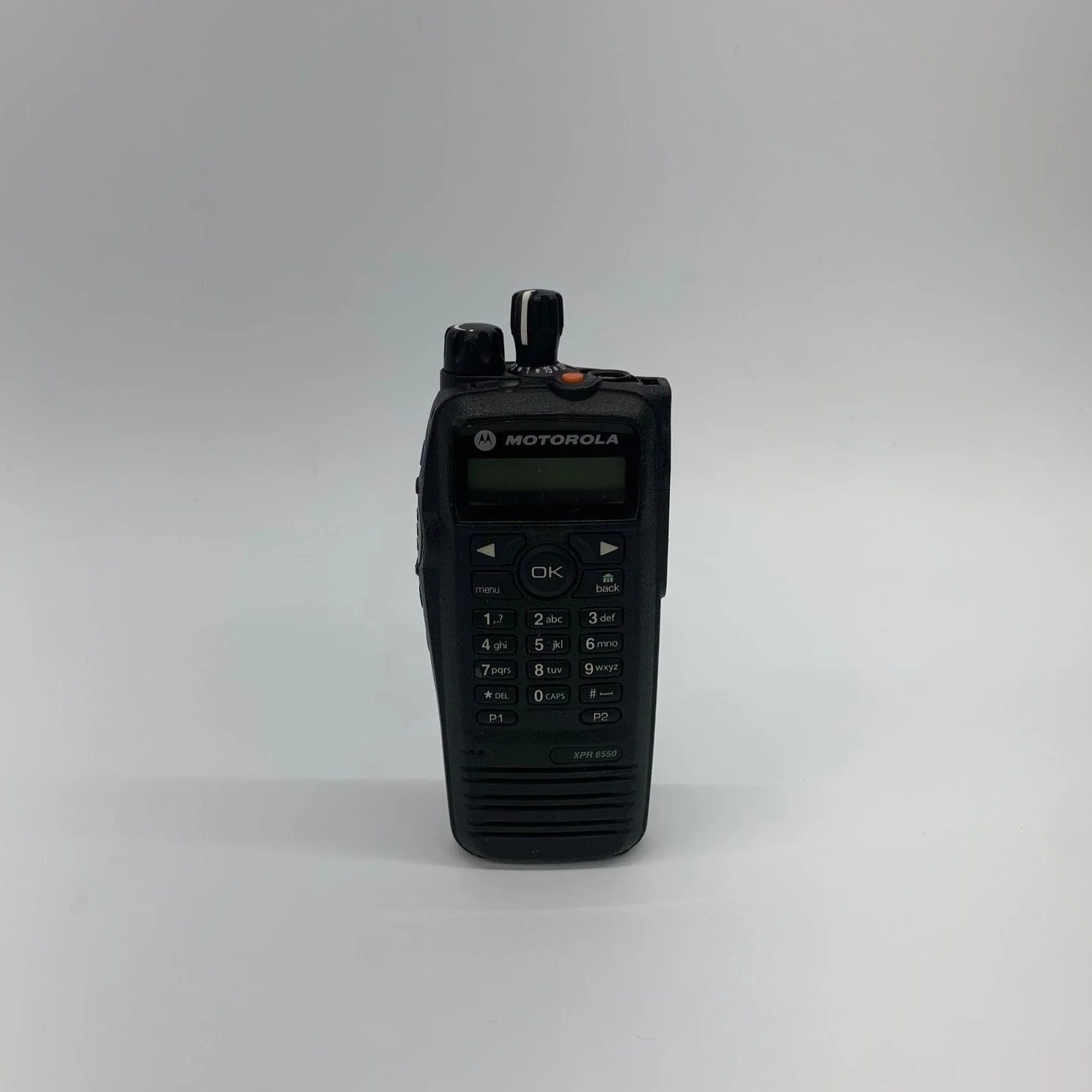 Motorola XPR6550 AAH55TDH9LA1AN Digital UHF Portable Radio optional CONNECT PLUS Questions & Answers