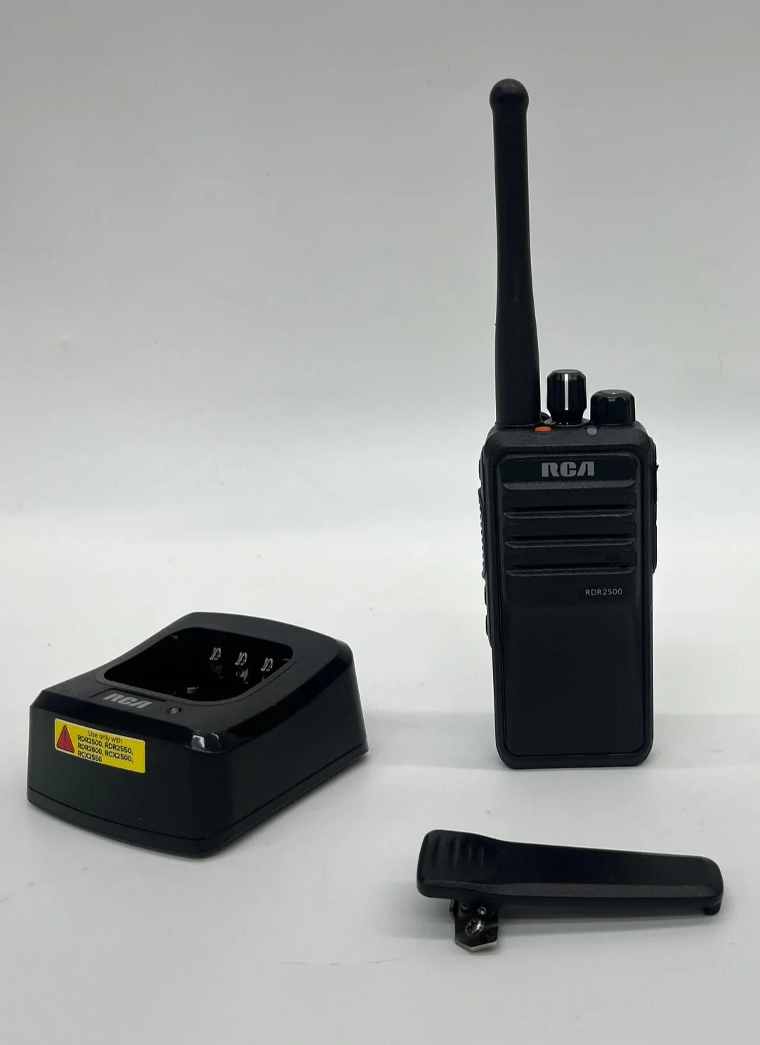 RCA RDR2500U UHF Portable Radio Questions & Answers