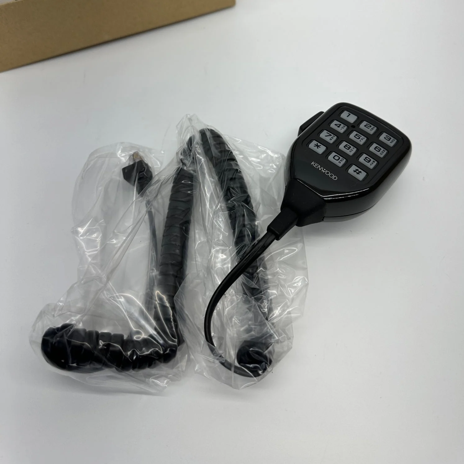 Kenwood KMC-18 DTMF Palm Microphone Questions & Answers