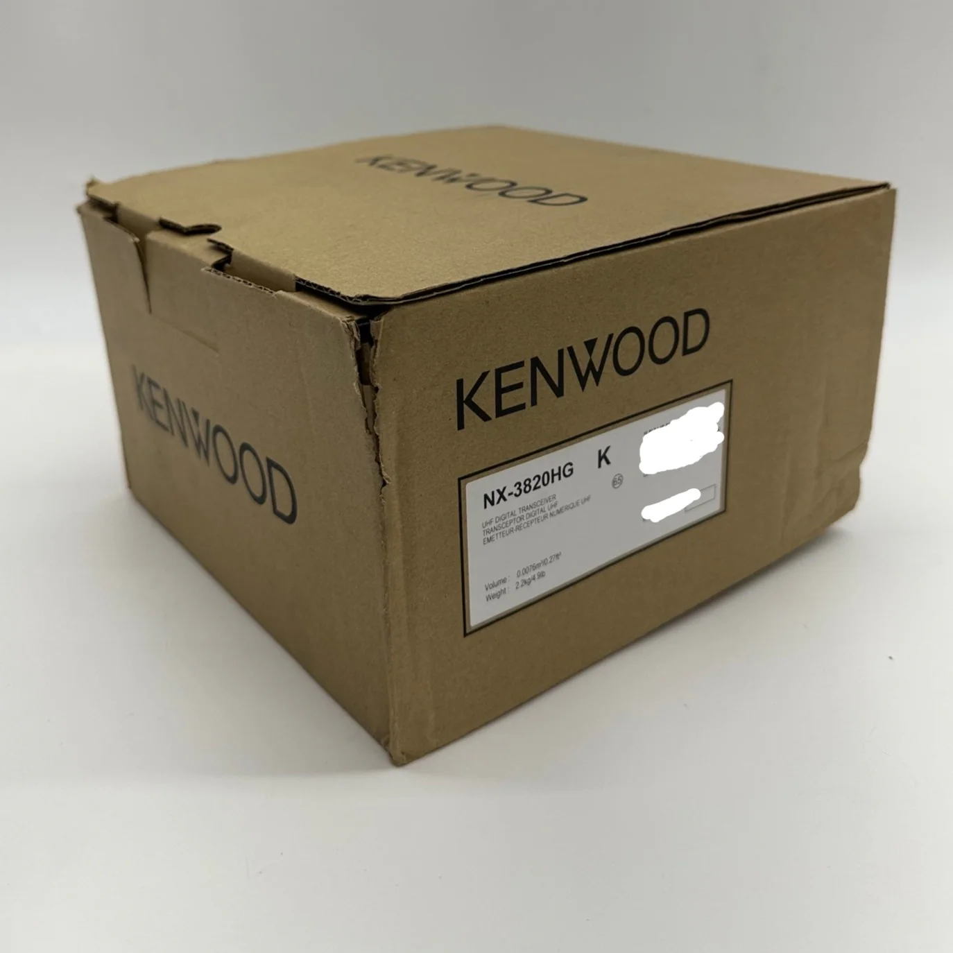 Kenwood NX-3820HG-K UHF Mobile Radio NX-3820HG NX3820 Questions & Answers