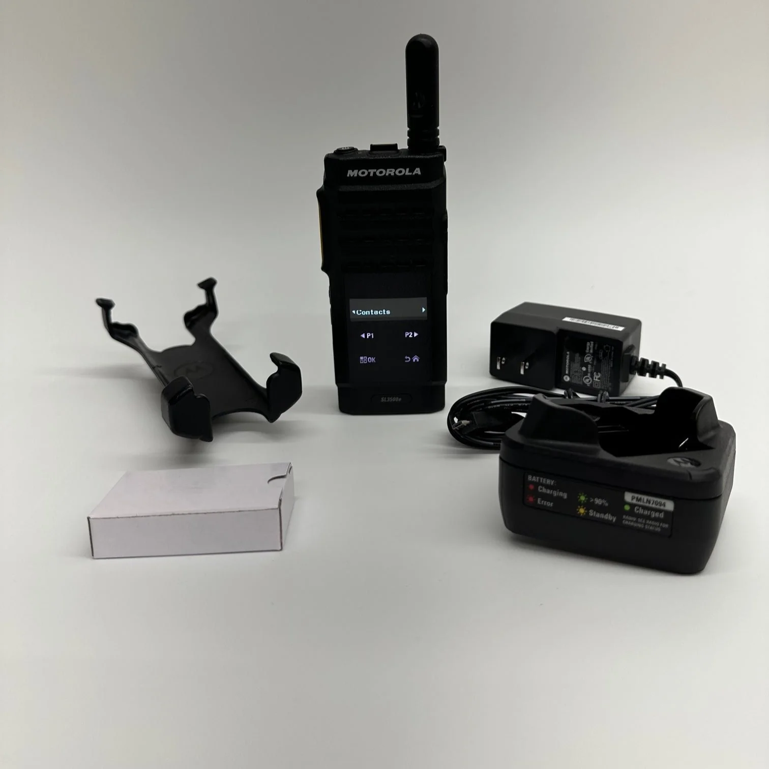 Motorola SL3500e AAH88YCD9SA2AN UHF MotoTRBO Portable Radio - SL3500 Questions & Answers