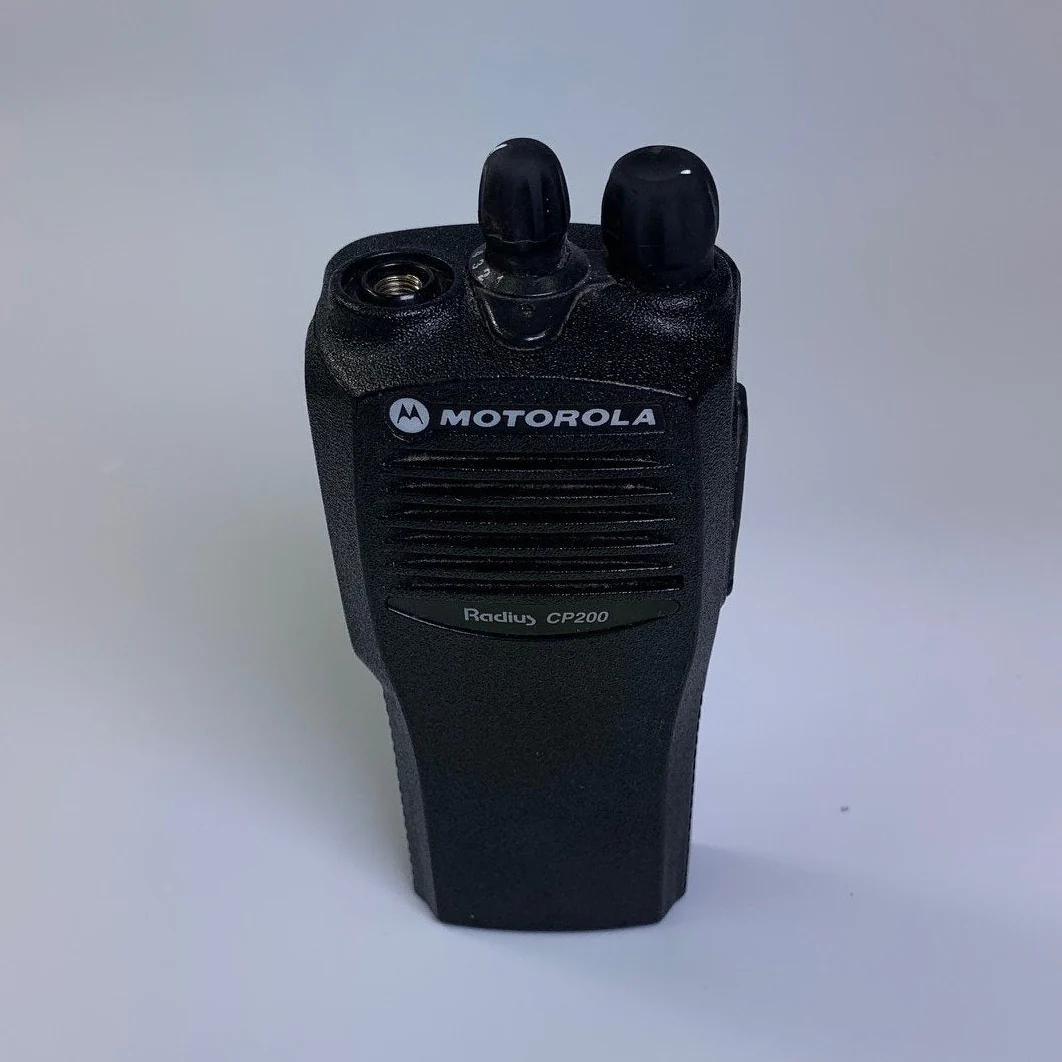 When purchasing a two way radio is the compatible speaker/microphone an optional external attachment?