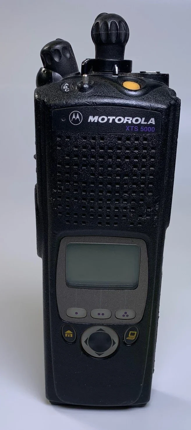 motorola p25 police radios
