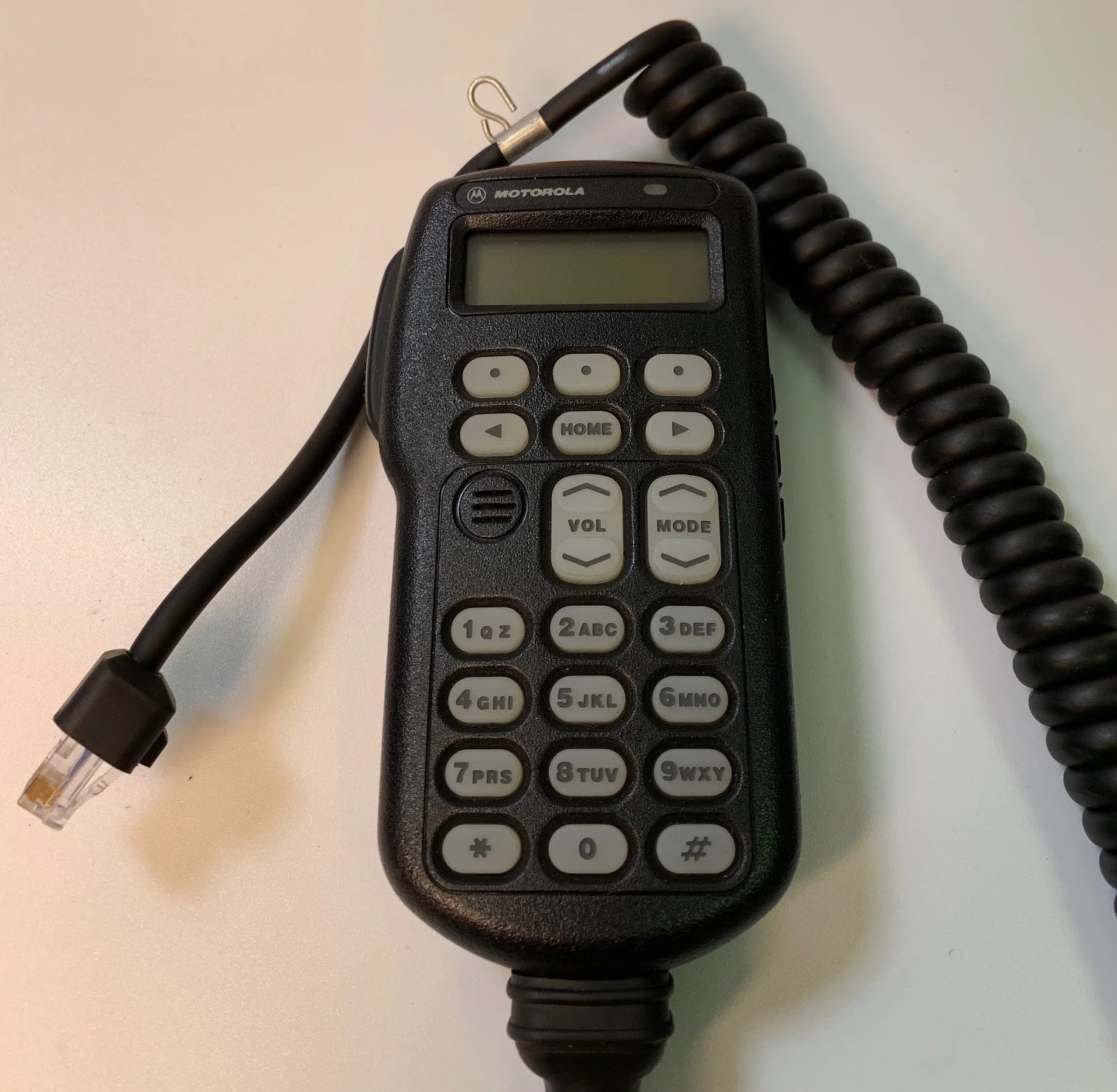 Motorola PLN7737B Hand-Held Control Head - PLN7737 Questions & Answers