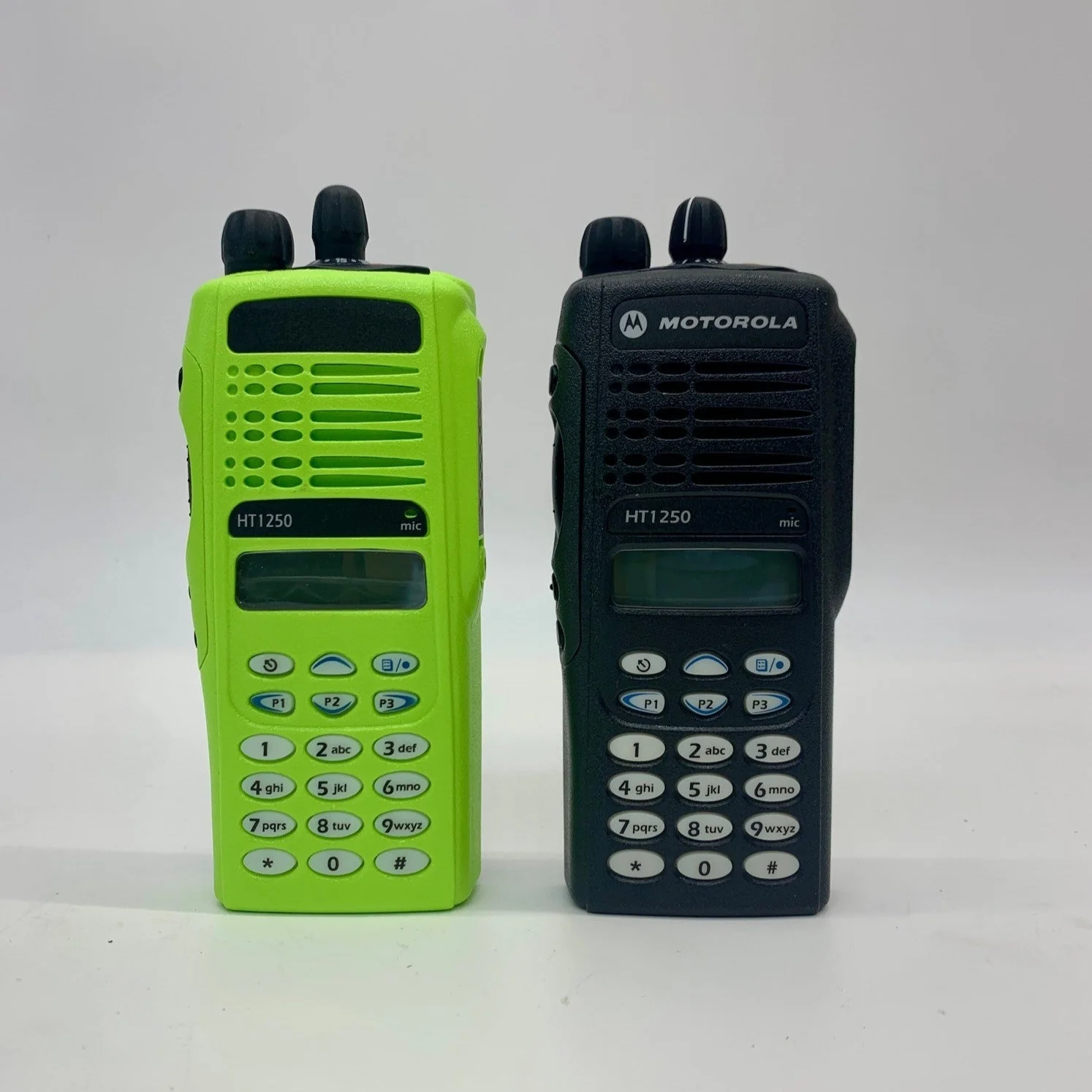 Motorola HT1250 AAH25KDH9AA6AN Model 3 VHF Portable Full DTMF Keypad Questions & Answers