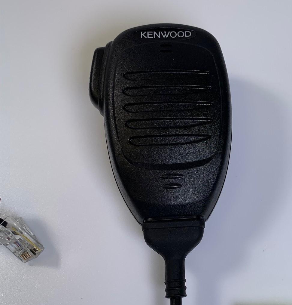 Kenwood KMC-35 Mobile Palm Microphone RJ45 8-pin KMC35 Questions & Answers