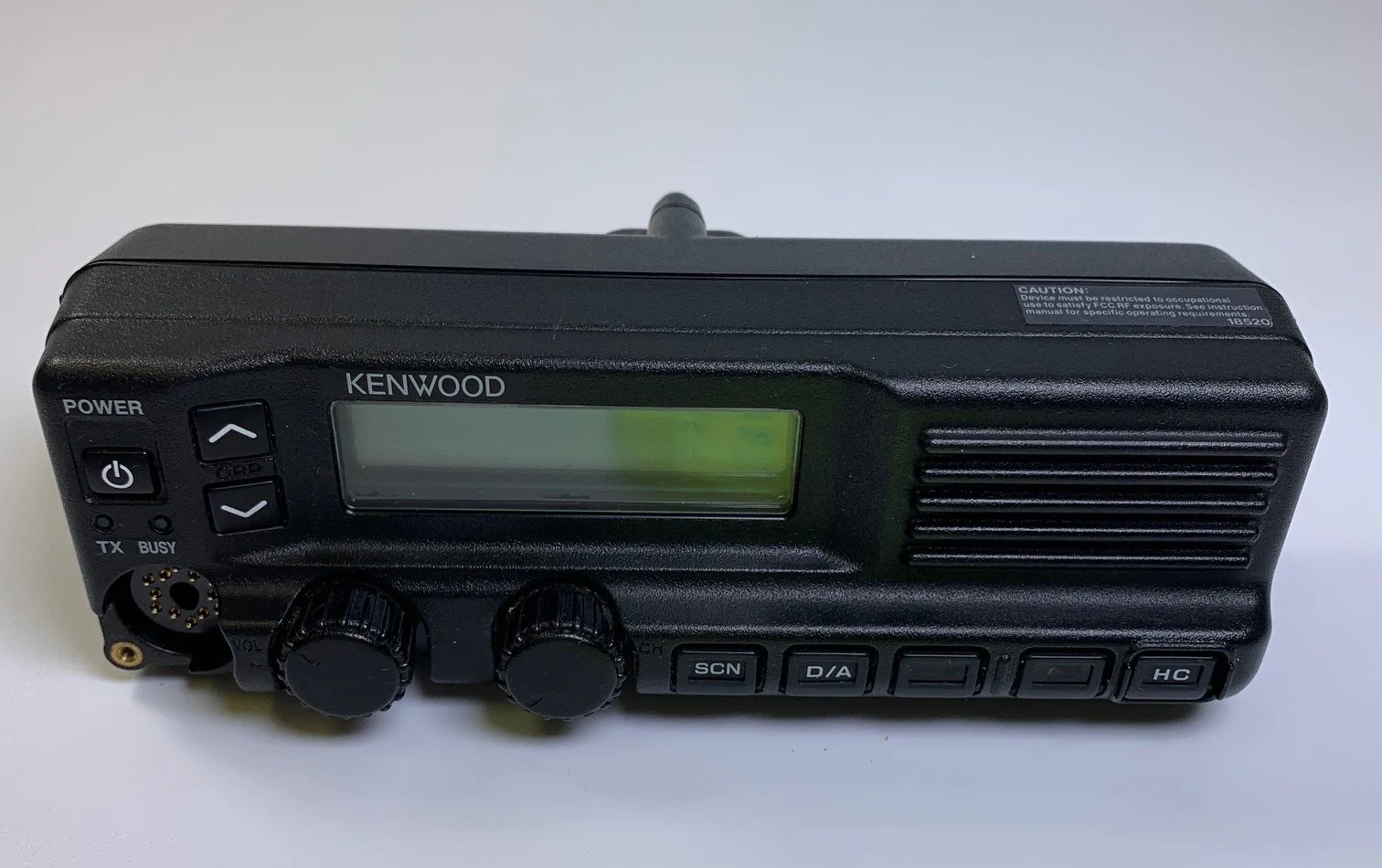 Hello 👋 do you h as have then kenwood tk830h KCH-4 FULL FEATURE CONTROL HEAD