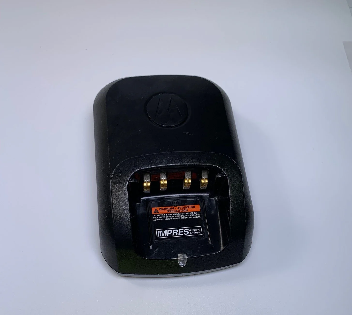 Motorola WPLN4226A Desktop Charger Questions & Answers