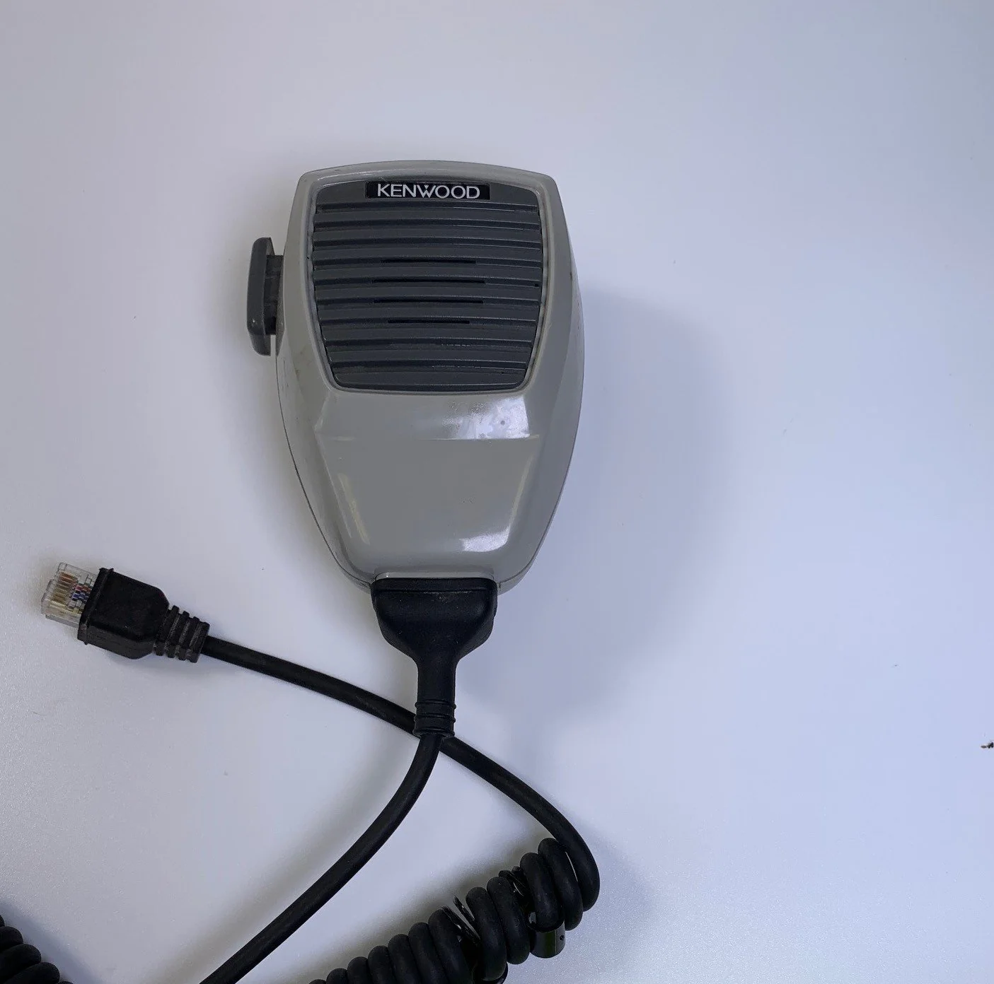 Kenwood KMC-27B with RJ45 Connector Palm Microphone (8 pin) Questions & Answers