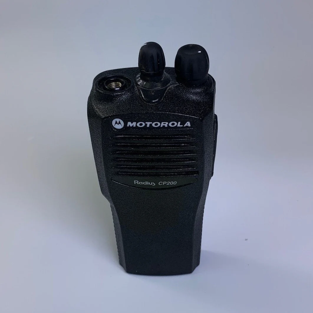 Motorola CP200 AAH50RDC9AA1AN Portable UHF Radio Questions & Answers