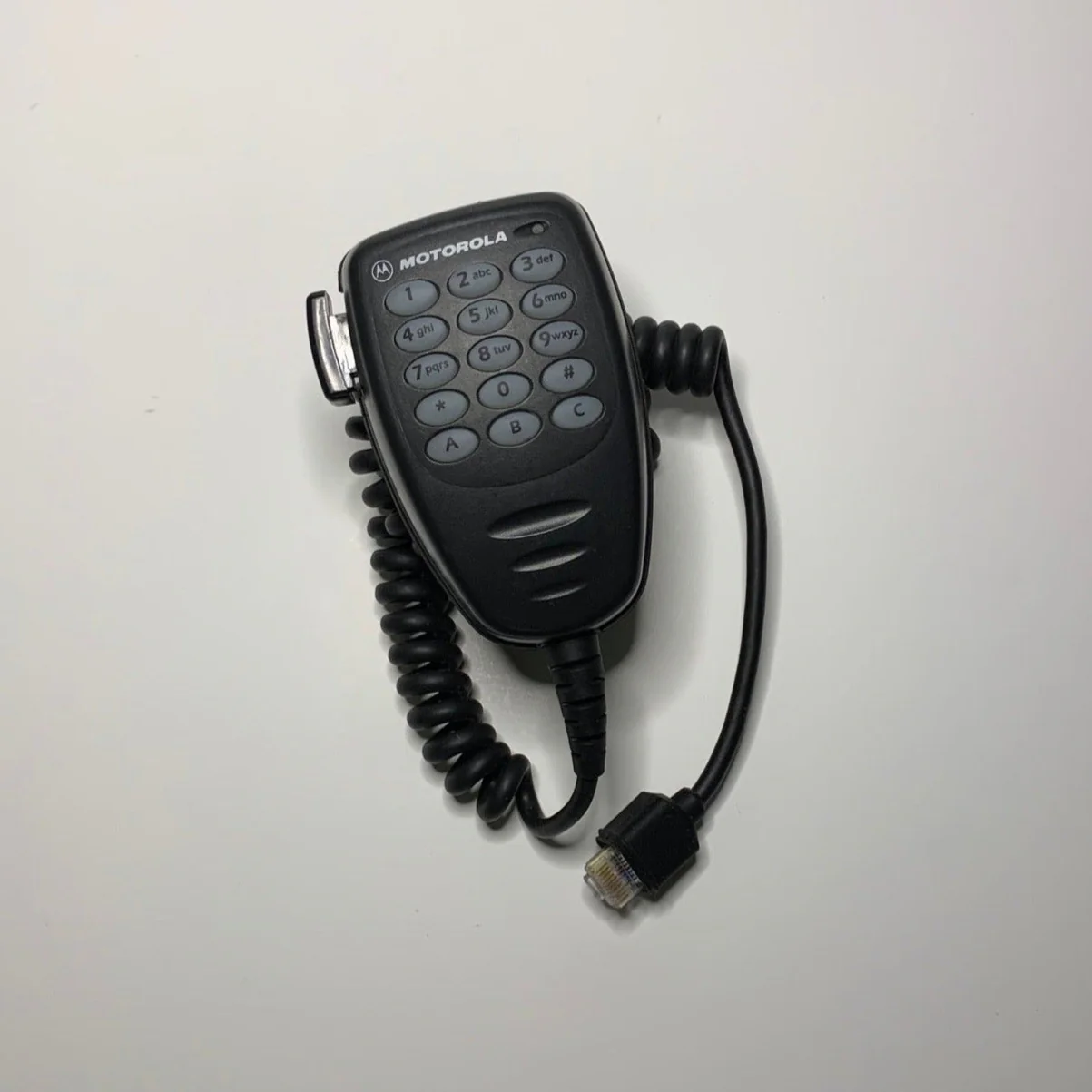 Motorola AARMN4026B DTMF Palm Microphone w/ Keypad Questions & Answers