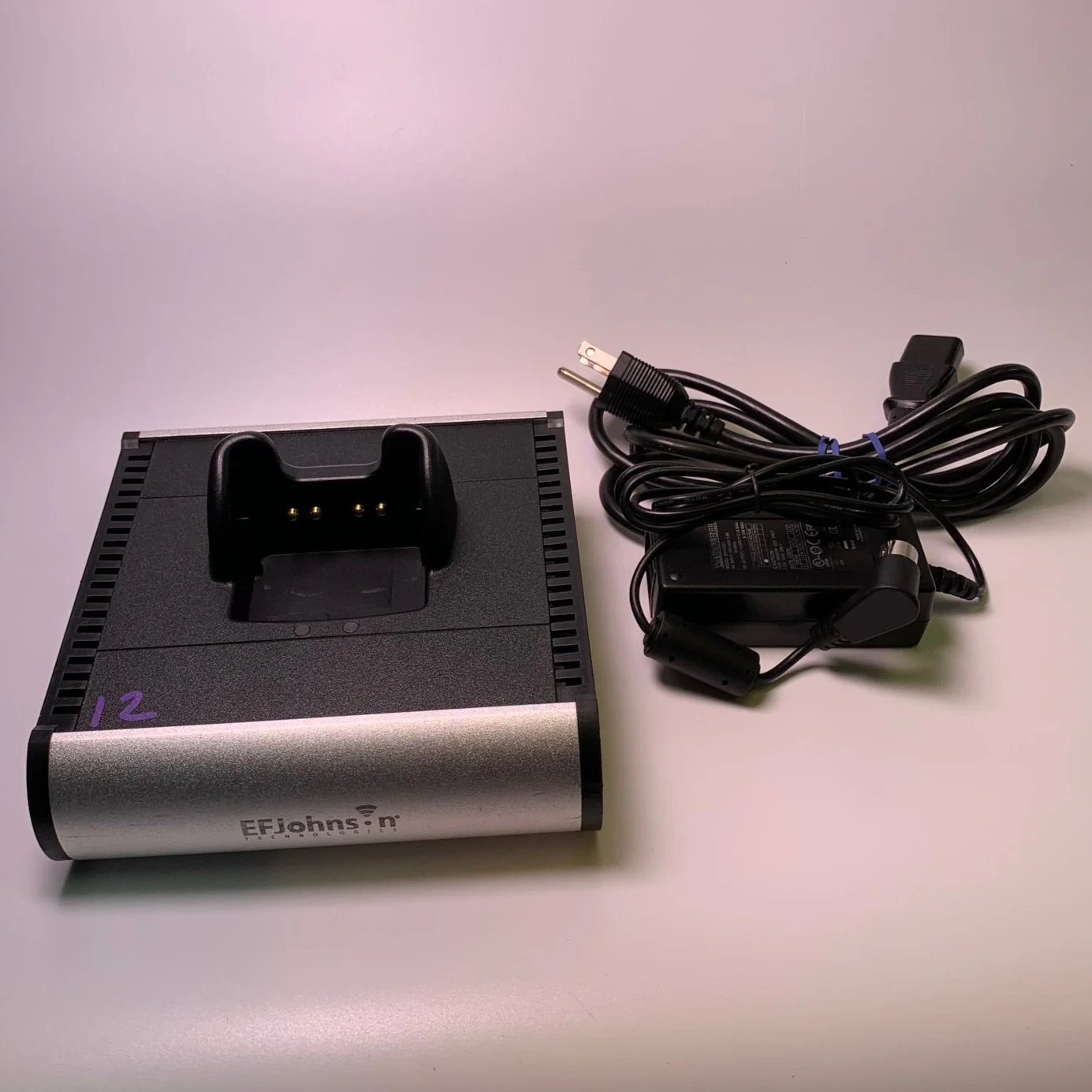 Hello, recently ordered an EFJ 5100ES from your shop on eBay.  Will this charger work with that radio? Thanks!