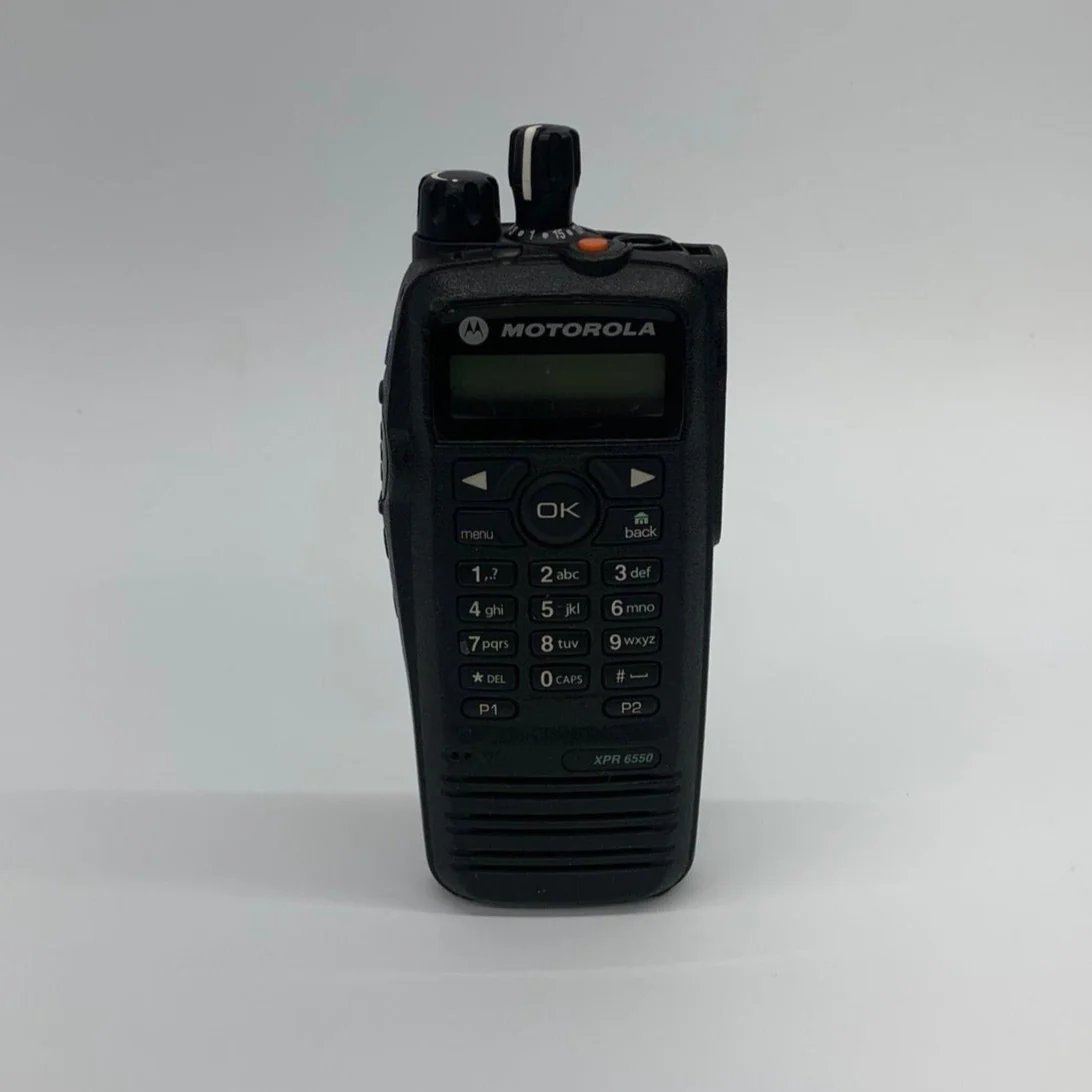 Motorola XPR6550 AAH55JDH9LA1AN Digital VHF Portable Radio MOTOTRBO Questions & Answers