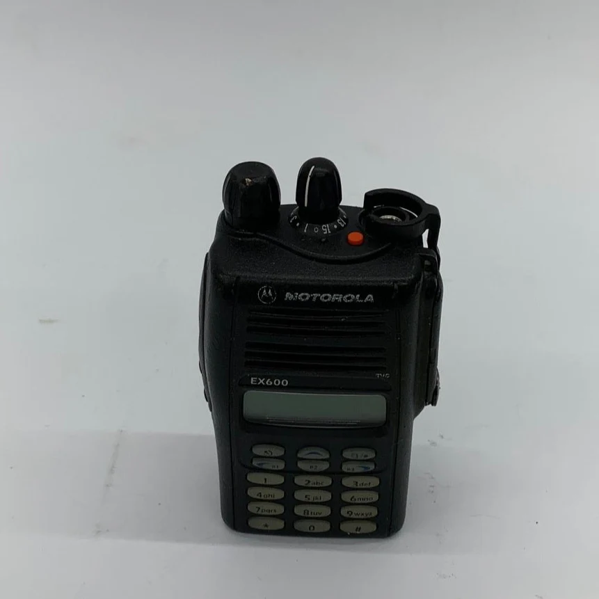 Motorola EX600 AAH38KDH9AA6AN VHF Portable Questions & Answers