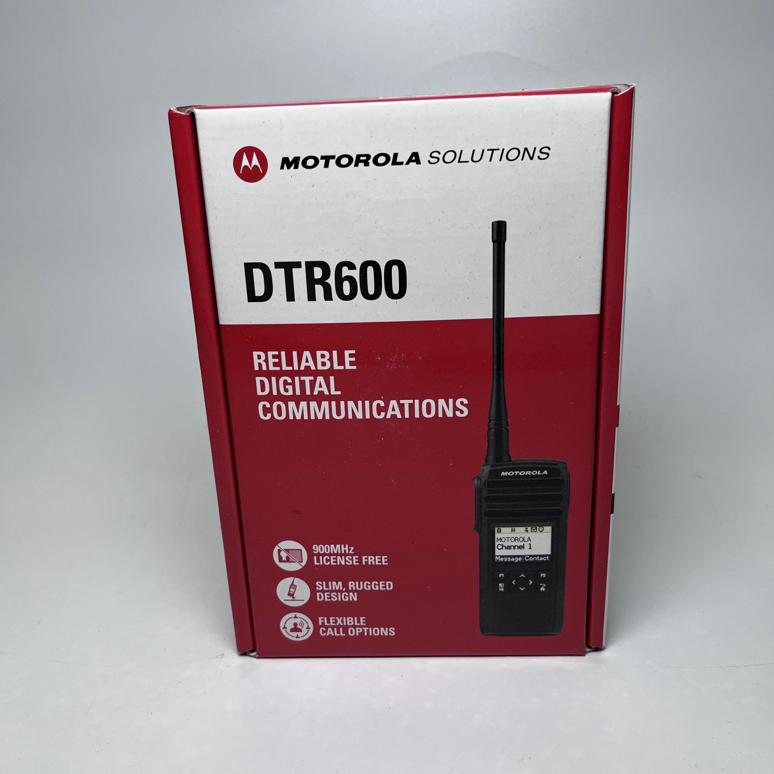 Motorola DTR600 Digital Radio 900 MHz Questions & Answers