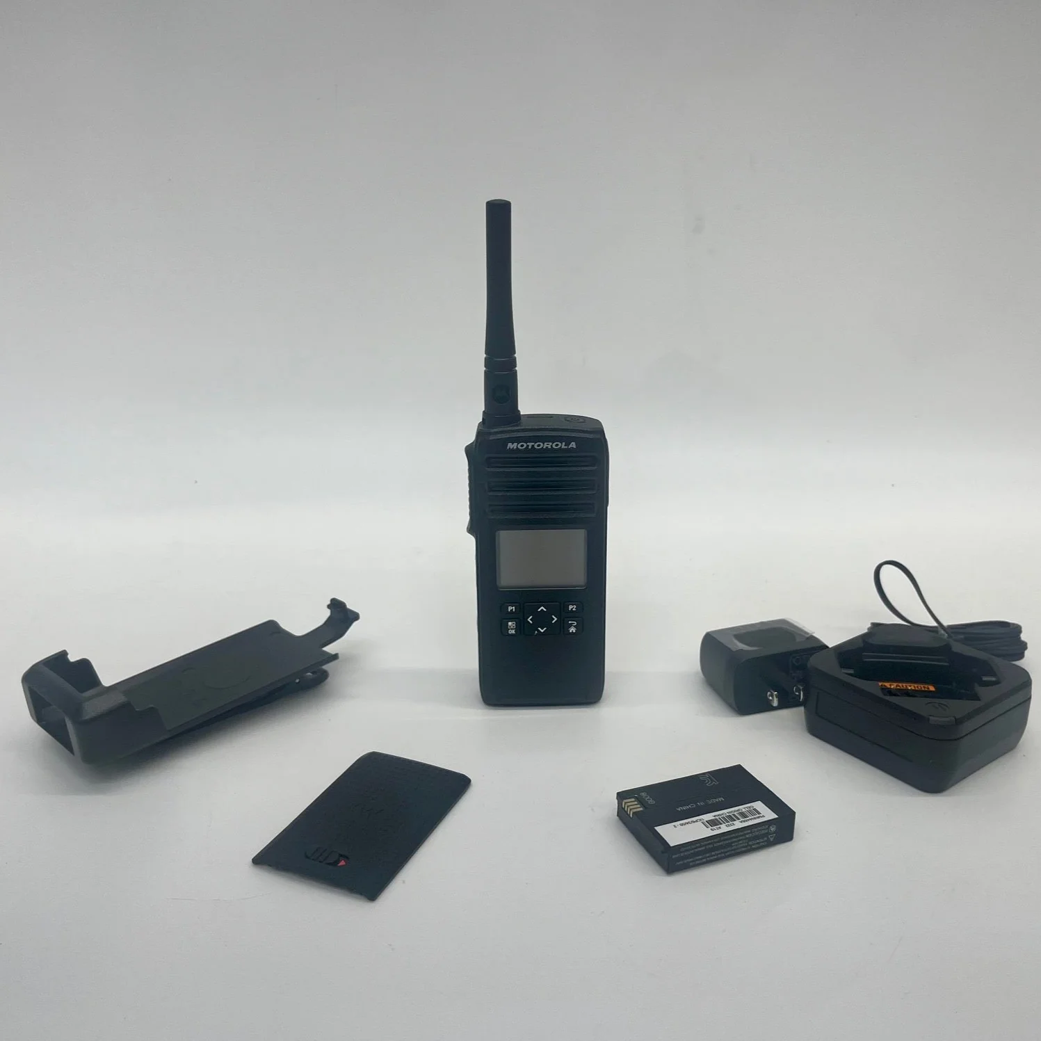 Motorola DTR700 DTS150NBDLAA Digital Portable Radio 900 MHz Questions & Answers