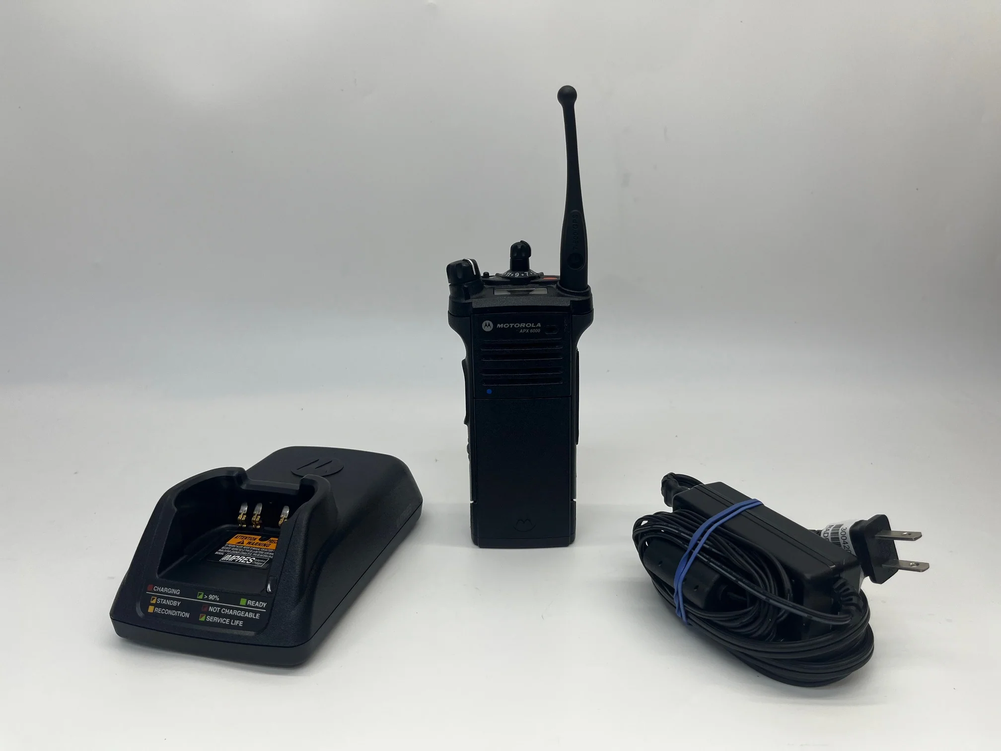 Motorola APX6000LI H98UCD9PW5AN 7 / 800 MHz Portable Radio TDMA P25 - APX6000 Questions & Answers