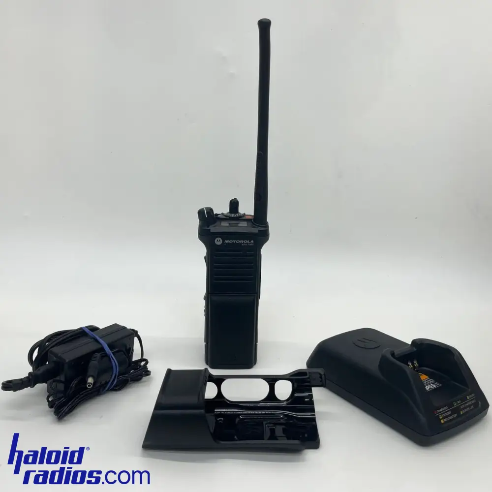 Motorola APX7000 H97TGD9PW1AN 7 / 800 MHz & VHF Portable P25 Radio Questions & Answers