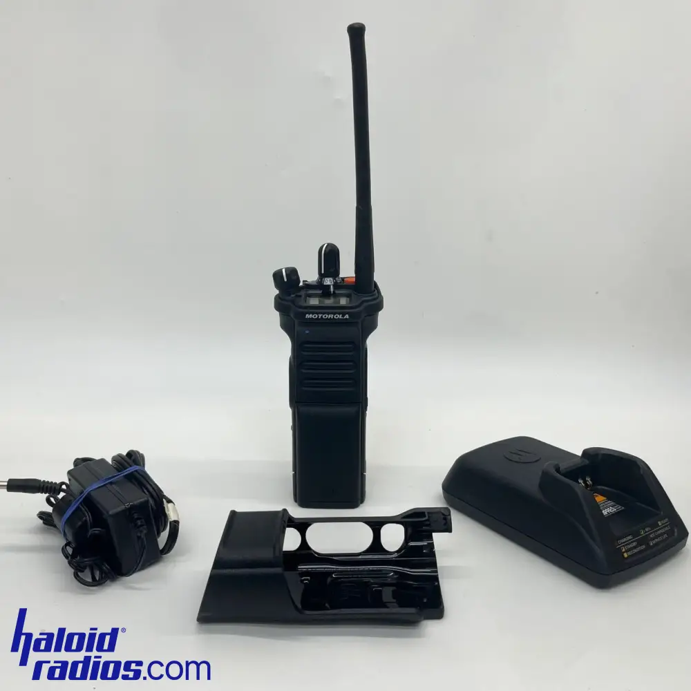 Motorola APX7000 H49TGD9PW1AN 7 / 800 MHz & VHF Portable TDMA Radio M1.5 Questions & Answers