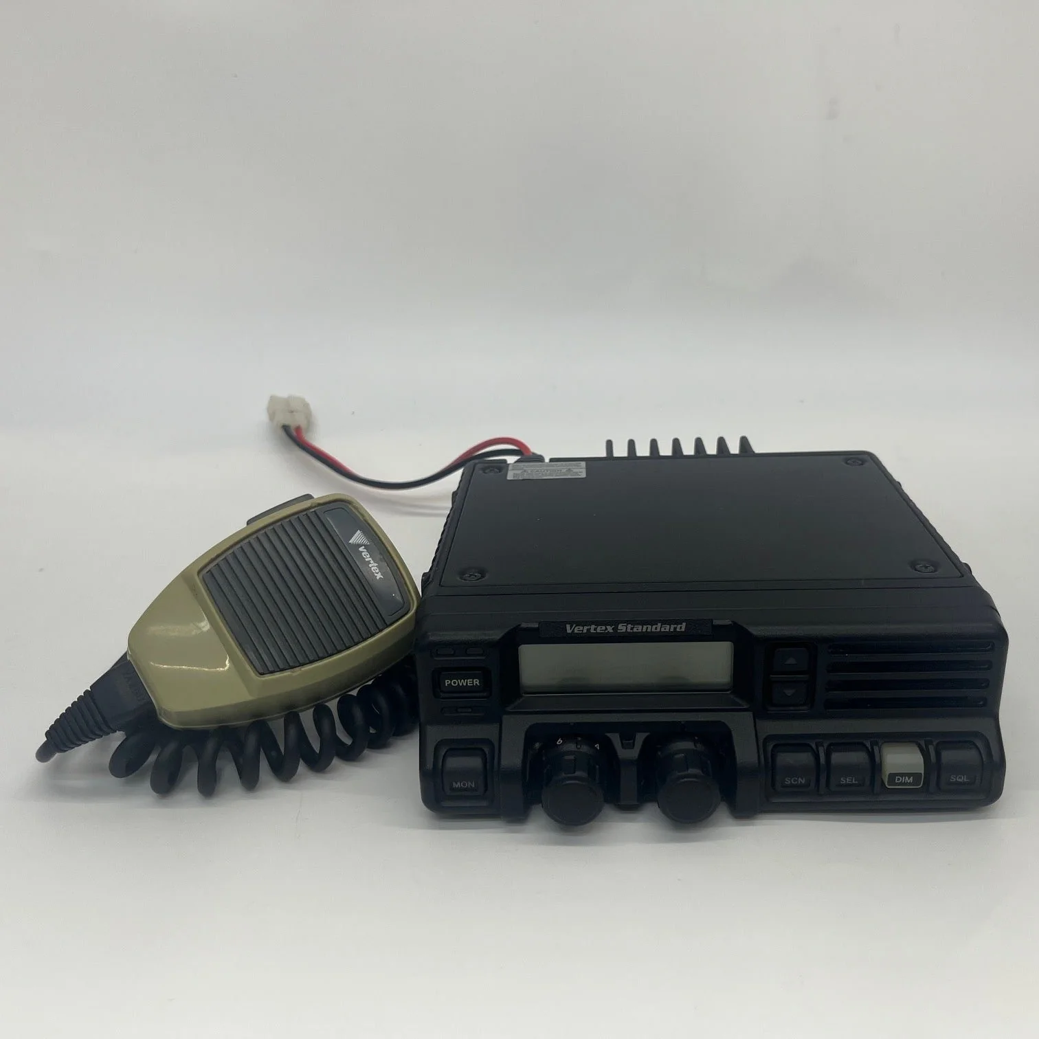 Vertex VX-5500L Low Band Mobile Radio with Mic Questions & Answers