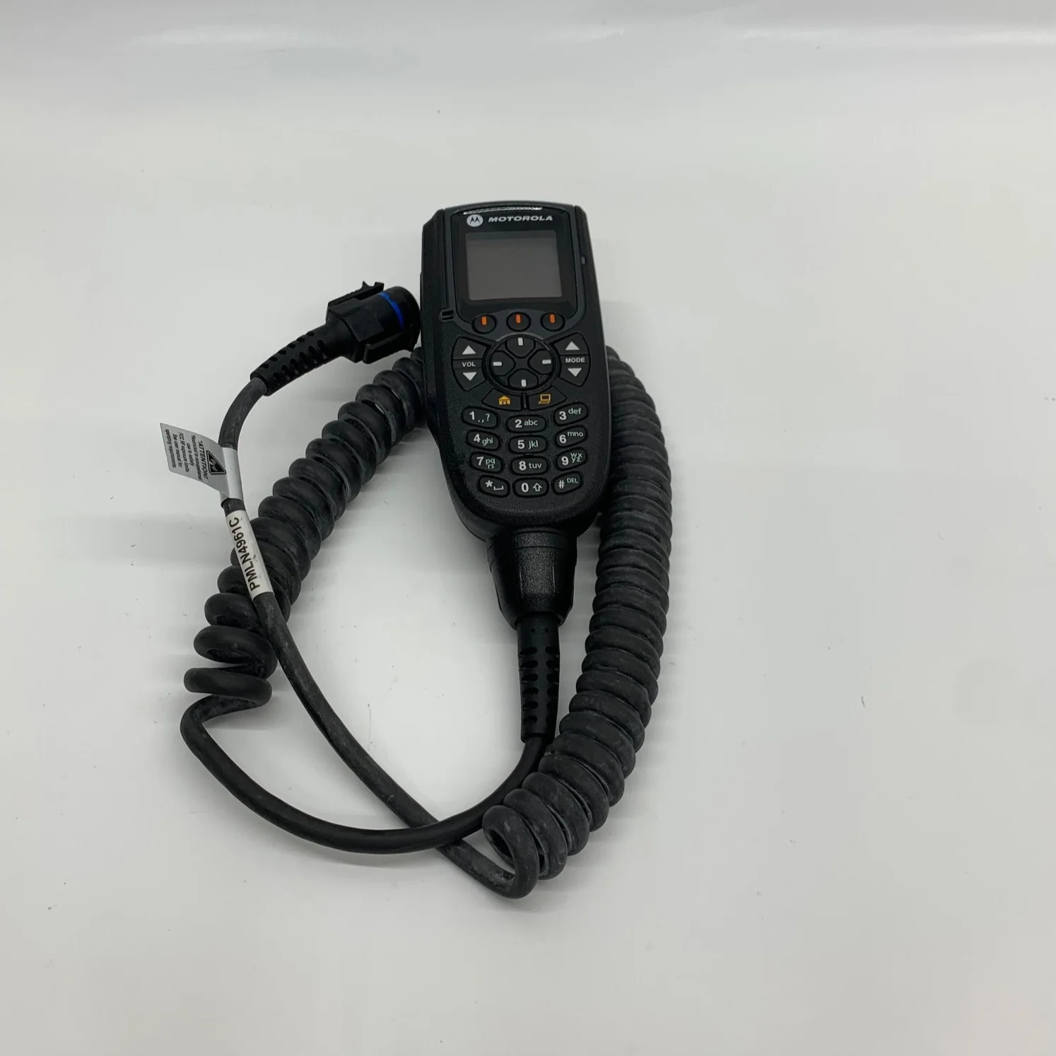 Motorola O3 Handheld Remote Head for APX Radios 03 PMUN1034 Questions & Answers