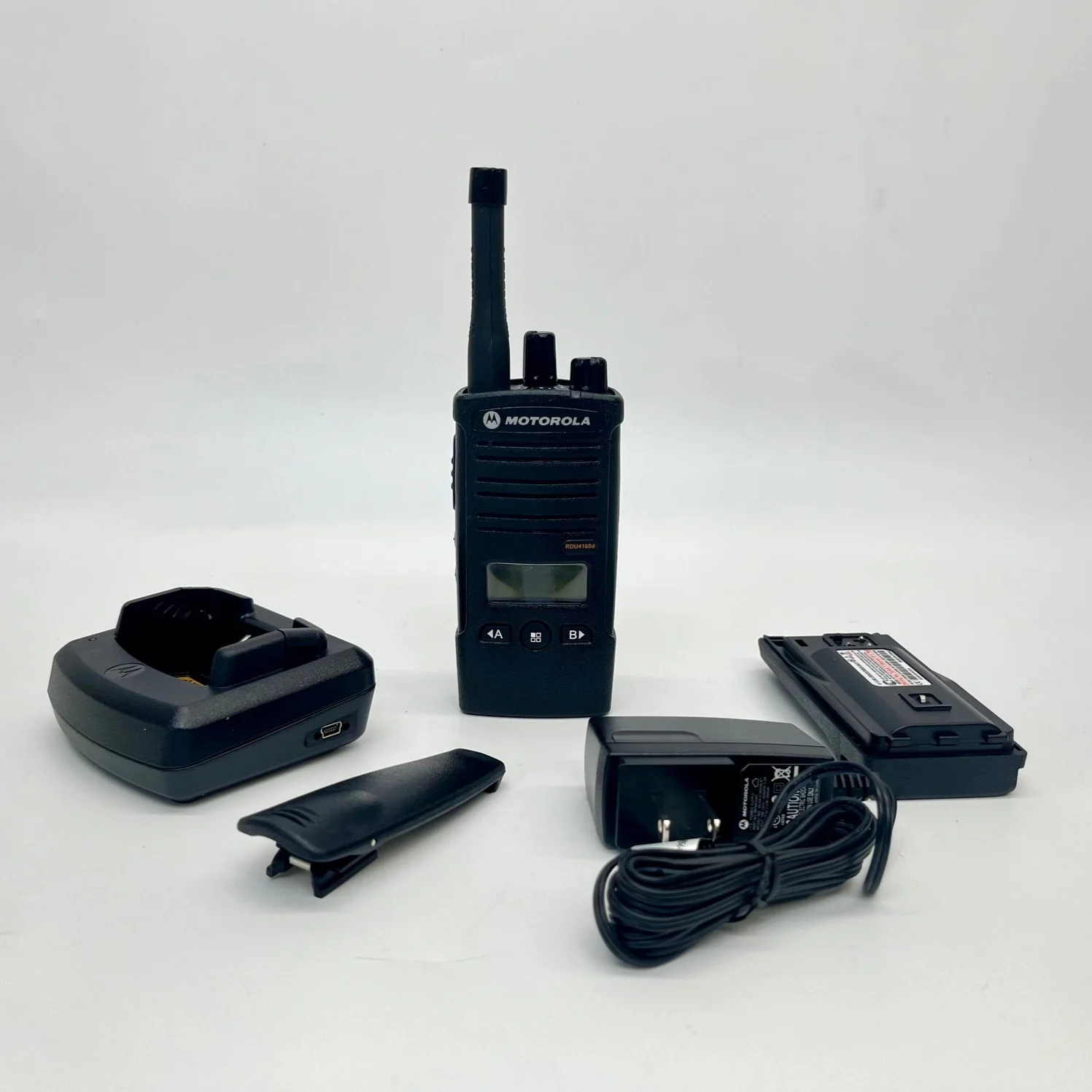 Motorola RDU4160d UHF Portable Radio Questions & Answers