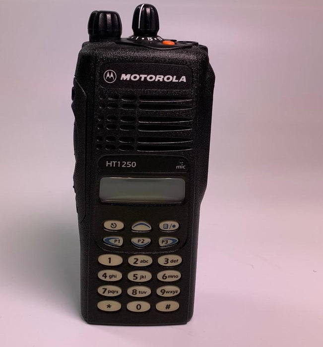 Motorola HT1250 AAH25KDH9AA6AN VHF Portable