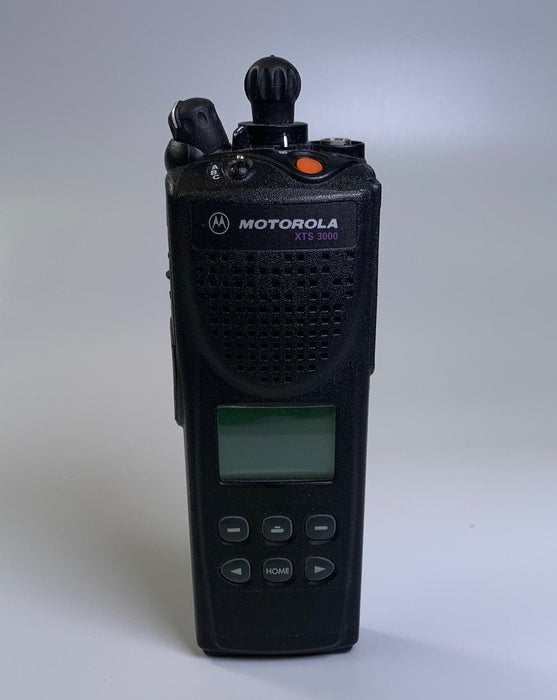 Motorola XTS3000 II H09SDF9PW7BN UHF Portable - Intrinsically Safe