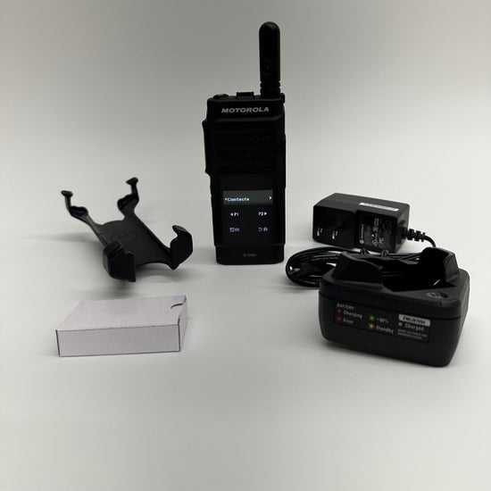 Motorola SL3500e AAH88YCD9SA2AN UHF MotoTRBO Portable Radio - SL3500