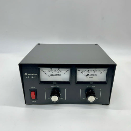 Astron VS-12M 12 AMP Power Supply with Meter