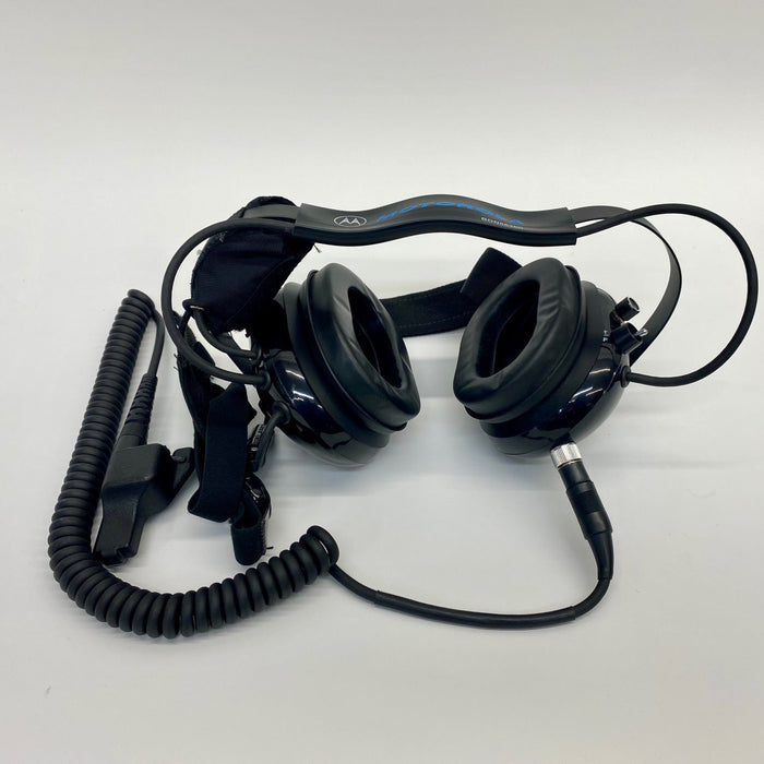 Motorola BDN6636C Heavy Duty Headset with Throat Mic - BDN6636