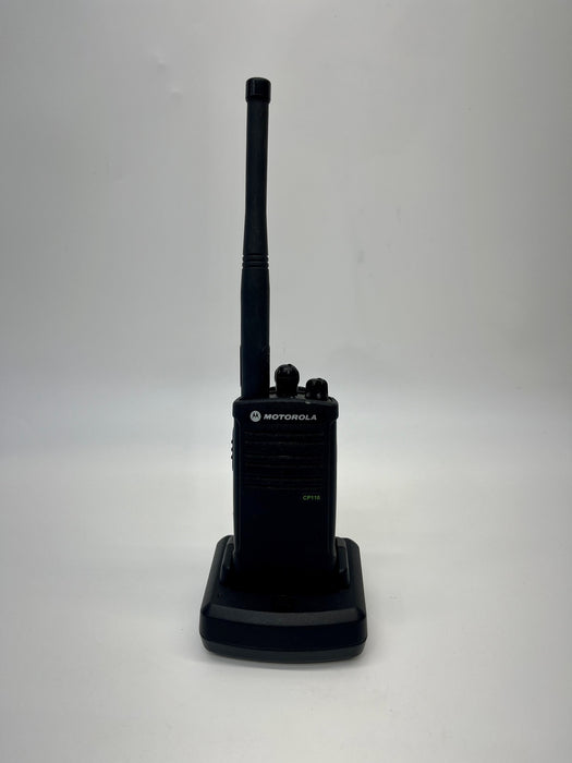 Motorola CP110 H96KCC9AA2BA VHF Portable - HaloidRadios.com