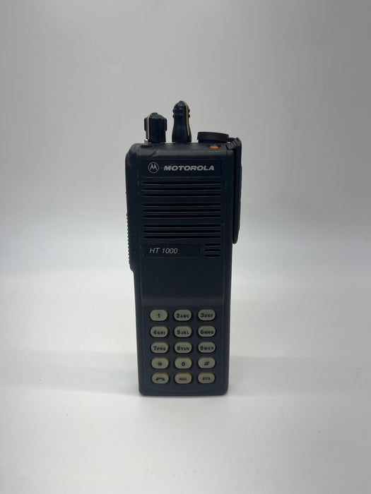 Motorola HT1000 H01KDC9AA3BN DTMF VHF Portable - HaloidRadios.com