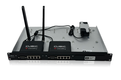 Vocality RoIP / LTE Radio Gateway - Bridge LMR channels and/or LTE PTT