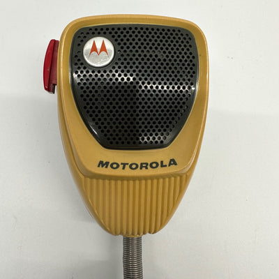 Motorola TMN6013A Vintage Palm Microphone - HaloidRadios.com