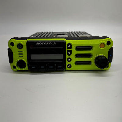 Motorola High Impact Green O2 Control Head for APX Radios 02 - HaloidRadios.com