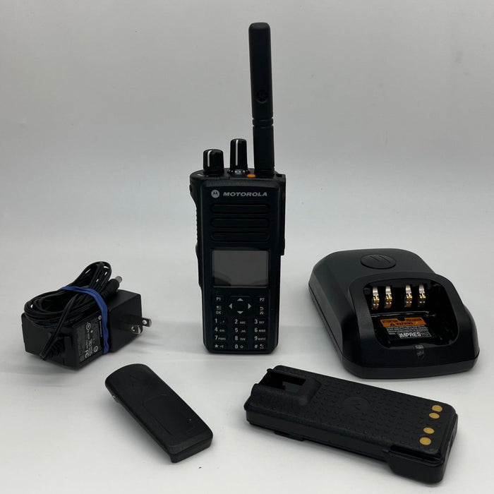 Motorola XPR7550E AAH56JDN9WA1AN VHF Portable - HAZMAT Rated - HaloidRadios.com