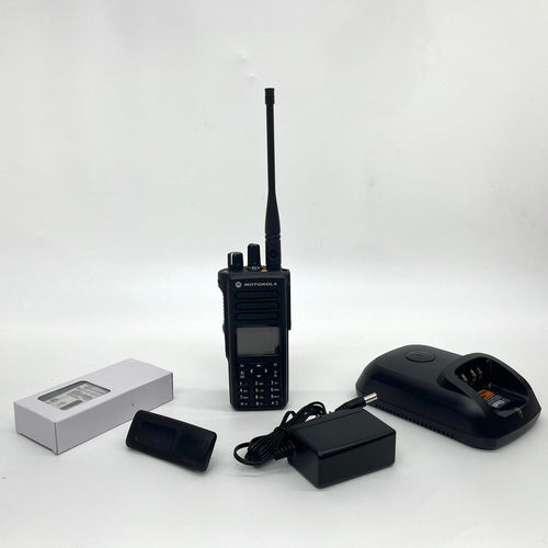 Motorola XPR7580e AAH56UCN9RB1AN 800/900Mhz DMR Portable Radio - HaloidRadios.com