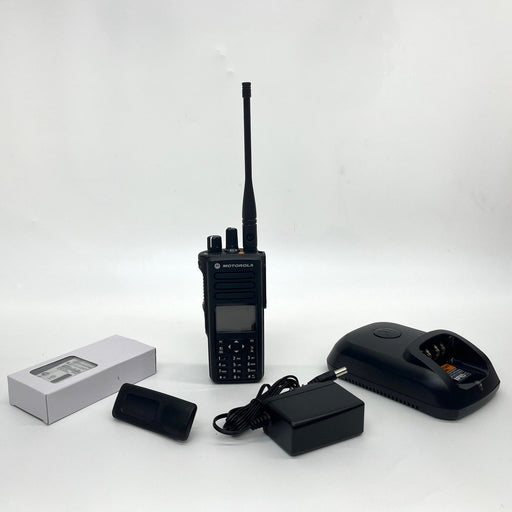 Motorola XPR7550E AAH56RDN9KA1AN UHF R1 Portable Connect Plus WIFI - HaloidRadios.com
