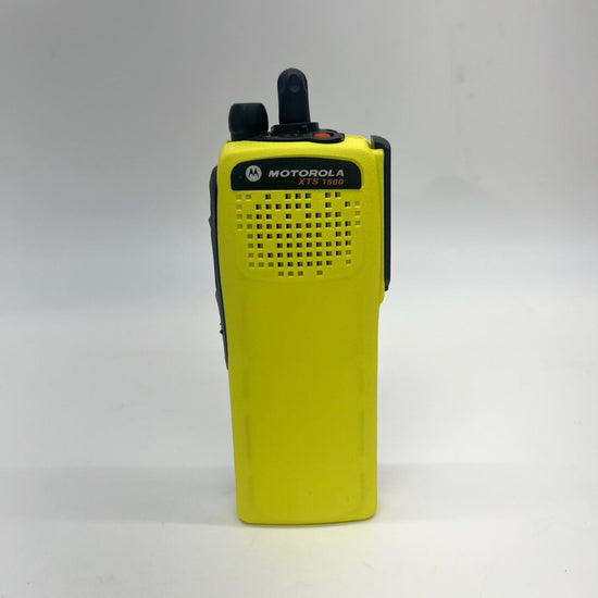 Motorola XTS1500 H66KDC9PW5AN VHF Portable Model 1 YELLOW - HaloidRadios.com