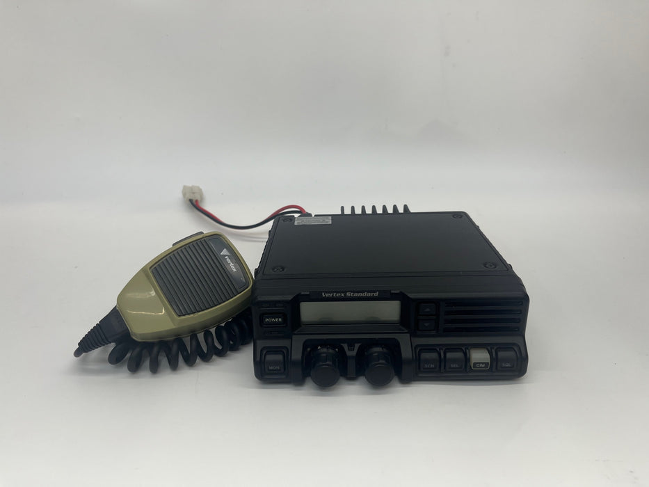 Vertex VX-5500L Low Band Mobile Radio with Mic - HaloidRadios.com