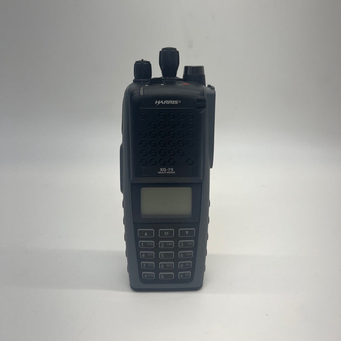 Harris XG-75 800 MHz P25 Phase 2 TDMA Portable EVXG-PF78B - HaloidRadios.com