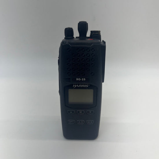 Harris XG-25 800 MHz P25 Portable DPXG-PB78B - HaloidRadios.com