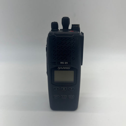 Harris XG-25 800 MHz P25 Portable DPXG-PB78B - HaloidRadios.com
