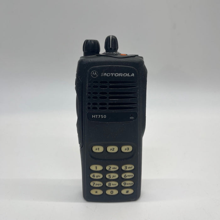 Motorola HT750 AAH25KDG9AA4AN VHF Portable w/ DTMF Keypad - HaloidRadios.com