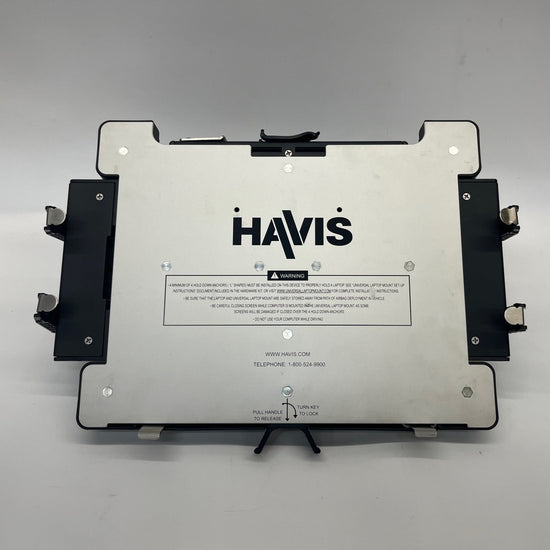 Havis UT-X Laptop Dock - HaloidRadios.com