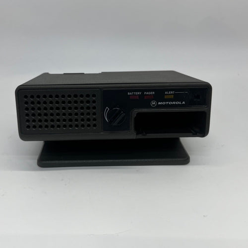 Motorola NRN4985B Minitor II Amplified Charging Station - HaloidRadios.com